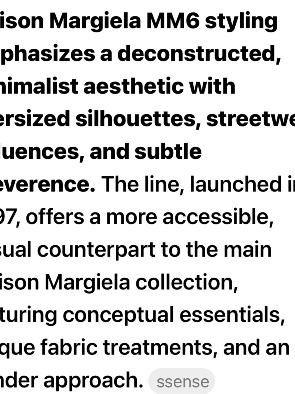 Maison Martin Margiela White Oversized Short-Sleeve Tee - Picture 7 of 9